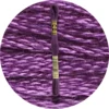 DMC Mouliné Spécial 25 Broderigarn, Ensfarvet, Blå/Lilla nuancer